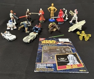 Vintage Star Wars Spielfiguren, Star Wars Figuren, Matchbox Autos und mehr - Bild 1 von 20