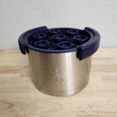 Máquina de hielo Wintersmiths Phantom de acero inoxidable con bandeja esférica grande de 2,36" (7) Foto 1 de 4