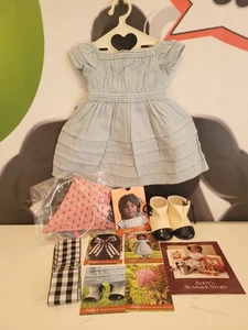 American Girl Pleasant Company  Addy Walker Kite-Flying Outfit COMPLETE Retired - Bild 1 von 6