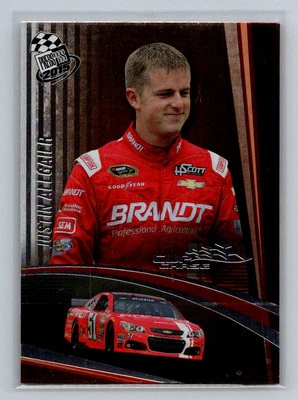 2015 Press Pass Cup Chase #2 Justin Allgaier - Image 1 of 2