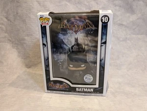 Funko Pop Game Covers Batman Arkham Asylum Batman #10 Special Edition Exclusive - Picture 1 of 8