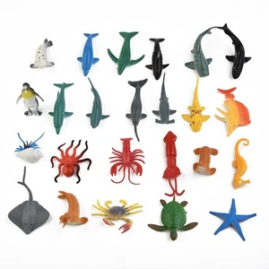 Sea Animal Models Decorations Different Animals Home Decor Sea Creatures - Picture 1 of 21
