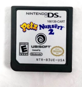 Petz Nursery 2 (Nintendo DS, 2010) Cartridge Only - Picture 1 of 2