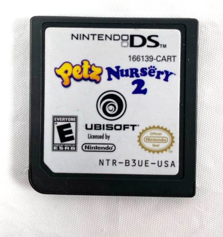 Petz Nursery 2 (Nintendo DS, 2010) Cartridge Only - Image 1 of 2