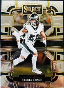 Sydney Brown Concourse Level Rookie RC 2023 Select Card #80 Philadelphia Eagles - Picture 1 of 2