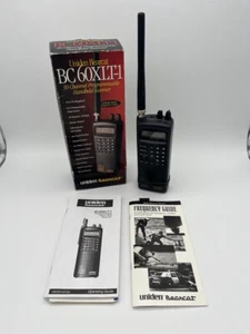 Uniden Bearcat BC 60XLT-1 Scanner Radio 30 Channel Programmable Handheld - Picture 1 of 10