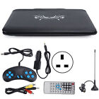 (UK) 13.9 Inch DVD Player Portable LCD DVD EVD Player With TV FM USB Game
