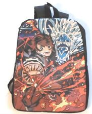 NEW WO TAGS Dragon Slayer Black Backpack Bag ~ 16x12" - FREE SHIPPING