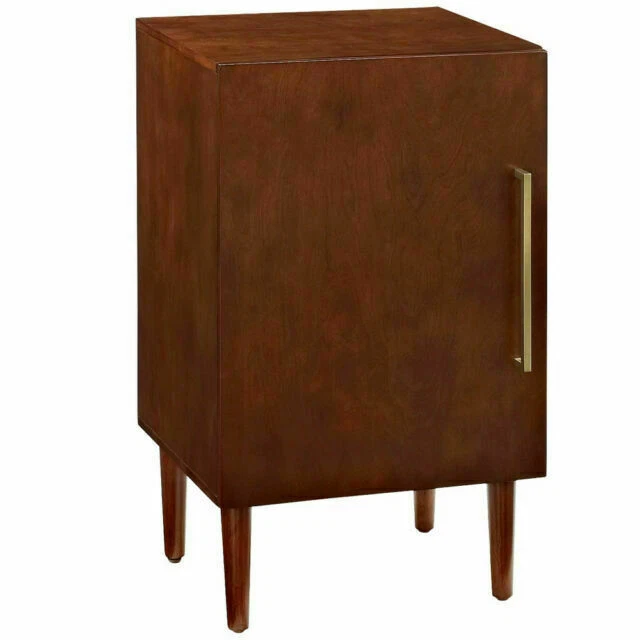 Crosley Everett Record Player Stand - Mahogany