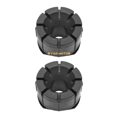 2x Seat Cushion Rubber for Honda TRX250/TRX250R/TRX250EX/TRX250X Recon 250 85-23 - Image 1 of 4