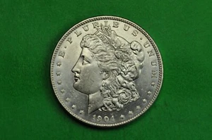 1904-O   BU   Morgan US Silver Dollar Coin  (90% Silver ) - Bild 1 von 3