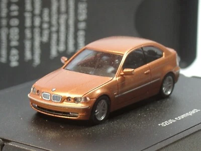 Herpa BMW 325 ti , 3er Compact, kupfer met. - dealer Modell - 434 - 1:87 - Bild 1 von 4
