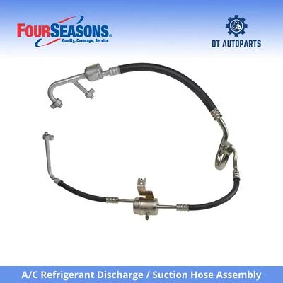 For 1999-03 Ford Windstar AC Refrigerant Discharge / Suction Hose Assy 4 Seasons - Image 1 of 4