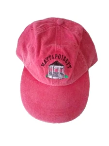 ADAMS Upscale Fashion Headwear 'MATTAPOISETT' Baseball Hat Cap Brass/Leather NWT - Picture 1 of 9