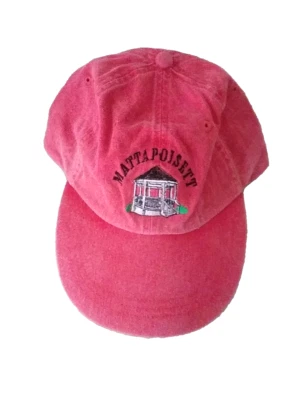 Gorra de béisbol de latón/cuero ADAMS de moda de lujo 'MATTAPOISETT' NUEVA CON ETIQUETAS Foto 1 de 4