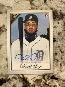 2019 TOPPS GALLERY AUTO ROOKIE CARD DETROIT TIGERS DAWEL LUGO #82 - Picture 1 of 1