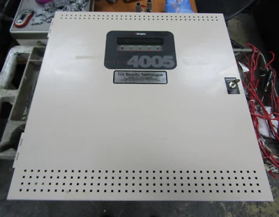 💥SIMPLEX 4005 FIRE ALARM CONTROL PANEL 120/240 VAC 4005-9101 - Image 1 of 4