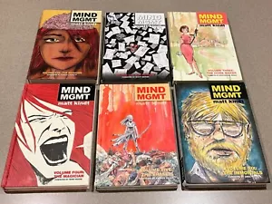 Lotto Mind MGMT Volumi 1 - 6 di Matt Kindt (set completo copertina rigida) Cavallo Oscuro - Foto 1 di 24