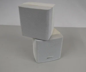 BOSE Swivel Double Cube Speaker White - Picture 1 of 2