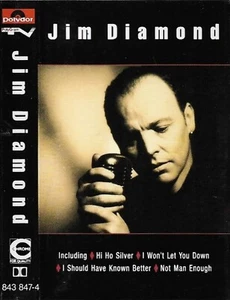Jim Diamond Jim Diamond CASSETTE ALBUM ROCK Soft Rock, Pop Rock - Picture 1 of 13