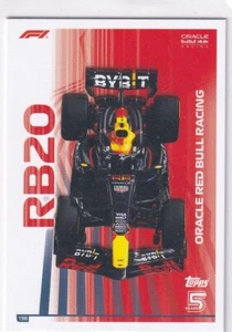 Topps F1 Turbo Attax 2024 Formel 1 No. 198 Oracle Red Bull Racing - Picture 1 of 1
