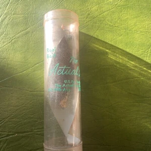 Vintage Fishing The Actual Lure Fishing Lure Rare In Tube New York - Picture 1 of 11