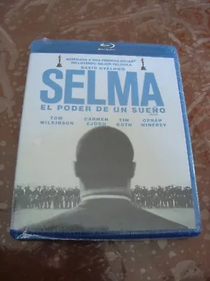 SELMA David Oyelowo Giovanni Ribisi EL PODER DE UN SUEÑO BLU-RAY REGION A,B,C - Image 1 of 3