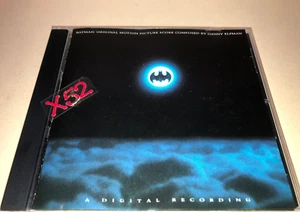 Batman 89 CD soundtrack Danny Elfman score Prince Scandalous used in Love Theme - Picture 1 of 5