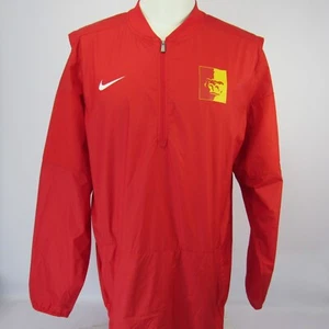Nike Pittsburgh State Jacket Men's XL Windbreaker Quarter Zip Pullover Vented - Picture 1 of 14