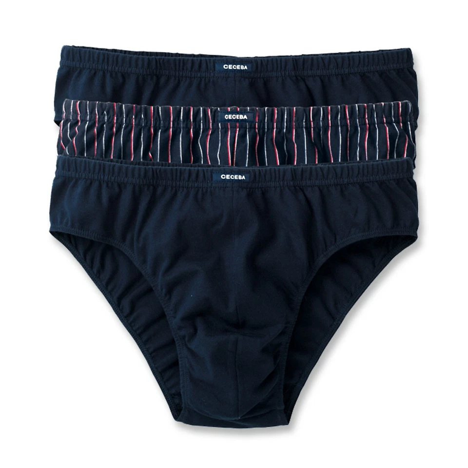 3er Pack Ceceba Slip Brief Unterhose M L XL XXL 3XL 4XL 5XL 6XL 7XL 8XL - Bild 1 von 1