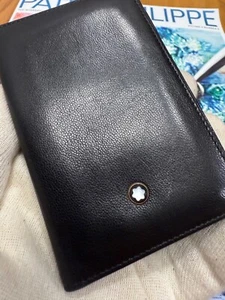 RARE MONT BLANC "LIMITED EDITION" 75TH ANNIVERSARY 'NUMBERED' CARD HOLDER/WALLET - Picture 1 of 13