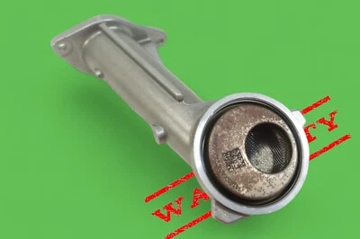 2011-2012 bmw 750li 750i 4.4l ACTIVEHYBRID engine oil pump suction pipe 7576306 - Image 1 of 4