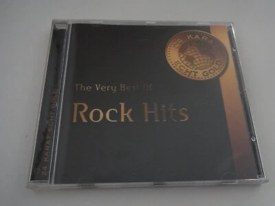 The Very Best of Rock Hits    CD    24 Karat Gold    ( Sony ) - Bild 1 von 3