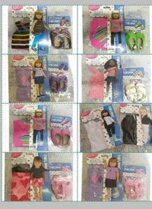 *NEU* 18" Puppenkleider/Outfits/Nachtwäsche/Bademode/Oberbekleidung/Schuhe/Accessoires - Bild 1 von 103