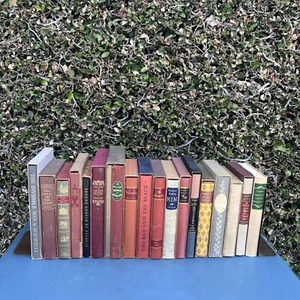 Heritage Press Book Lot - 18 Hardback With slipcases Wide Variety! - Bild 1 von 15