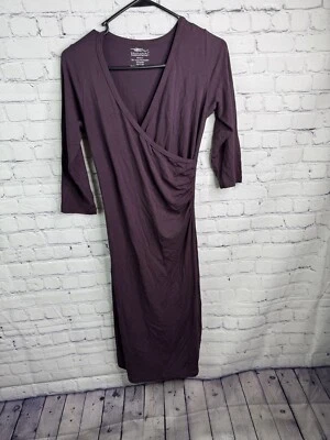 Dreamsacks Bamboo Drama Bamboo Dress Size Small Purple  - Image 1 of 4