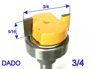 1 pz gambo 1/4" con cuscinetto superiore lama Dado 5/16" modello punta sct-888 - Foto 1 di 12