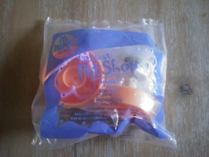 NEU McDonalds Happy Meal Spielzeug 2006 Littlest Pet Shop - Maus #2 orange Sockel - Bild 1 von 2