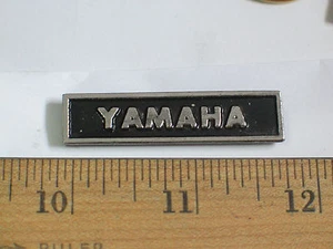 Insignia de pasador de motocicleta Yamaha (plateado) - Imagen 1 de 4