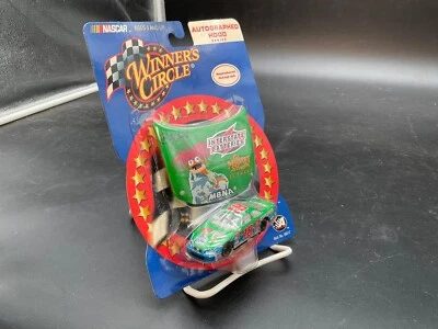 2002 NASCAR Winner's Circle Autographed Hood Series - Bobby Labonte #18 Muppets - Image 1 of 4