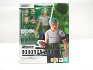 BANDAI S.H.Figuarts One Piece Roronoa Zoro Romance Dawn TAMASHII NATIONS Figure - Picture 1 of 8