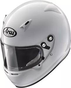 Arai CK-6K Jugend Junior Kart Racing Helm weiß SNELL FIA CMR2016 NEU XS-L Größe - Bild 1 von 2