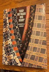 Burnham, "KEEP ME WARM ONE NIGHT", Early Handweaving in Eastern Canada, 1973 - Picture 1 of 16