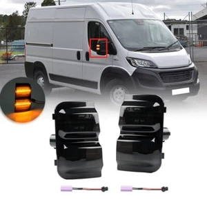 LED Seitenspiegelleuchte Blinklicht für Fiat Ducato Peugeot Boxer Citroën Bj.06- - Bild 1 von 15