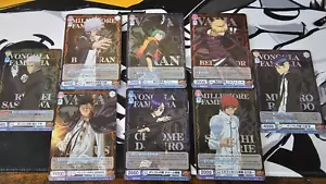 Hitman Reborn Weiss Schwarz Blau Famiglia bundle Jpn - Picture 1 of 1
