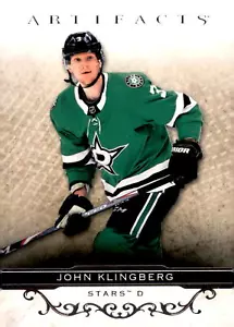 2021-22 Oberdeck Artefakte #16 John Klingberg - Bild 1 von 2