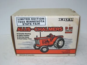 1/16 ALLIS-CHALMERS D-21 MINNESOTA STATE FAIR EDITION NIB factory fresh!! - Picture 1 of 3