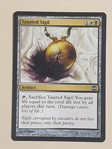 Tainted Sigil, Alara Reborn, MTG, NM - Picture 1 of 3