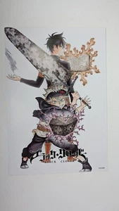 Black Clover Poster Asta Yuno Poster Jump Festa 2016 Special OVA 16.5x11.5 Inch - Picture 1 of 6