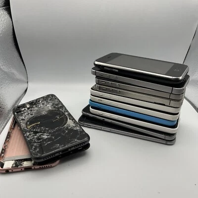 Lote de 12 peças/como está Apple iPhone - Imagem 1 de 4